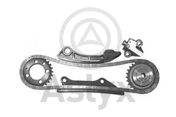 Cadeia do mecanismo de distribuição de gás, kit Nissan/Infiniti 7701475740 preço, a partir de 100,36 USD