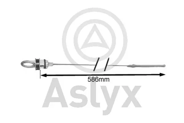 Sonda (indicador) do nível de óleo no motor Renault Master III JV ao melhor preço