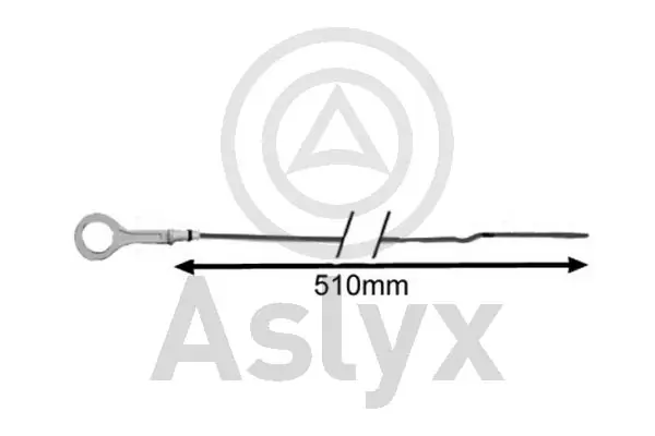 Sonda (indicador) do nível de óleo no motor para Ford Ka RBT