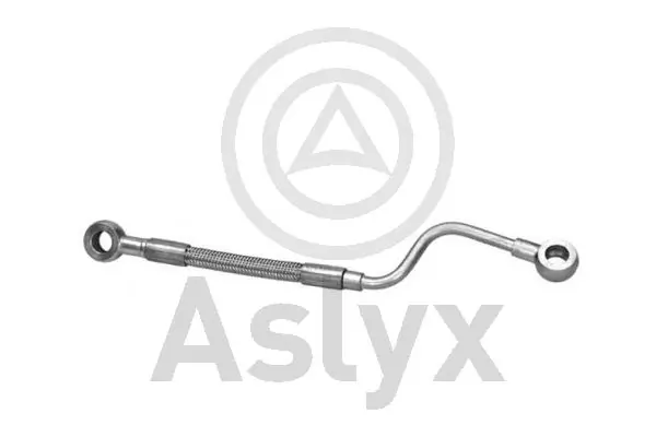 Tubo (mangueira) de fornecimento de óleo de turbina 93184209 General Motors