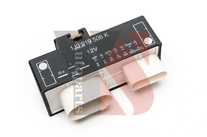 Regulador de revoluções de ventilador de esfriamento (unidade de controlo) Vika 1J0919506K