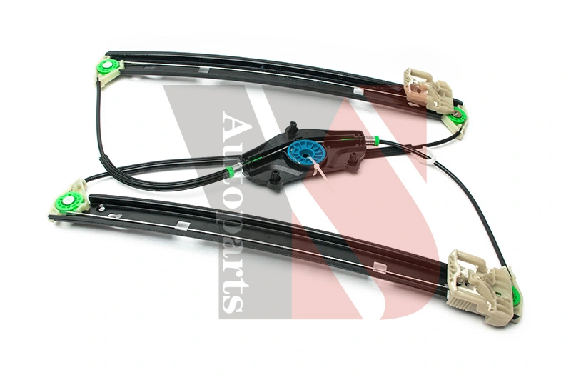 Mecanismo de acionamento de vidro da porta dianteira esquerda Audi A4 B8 8K2
