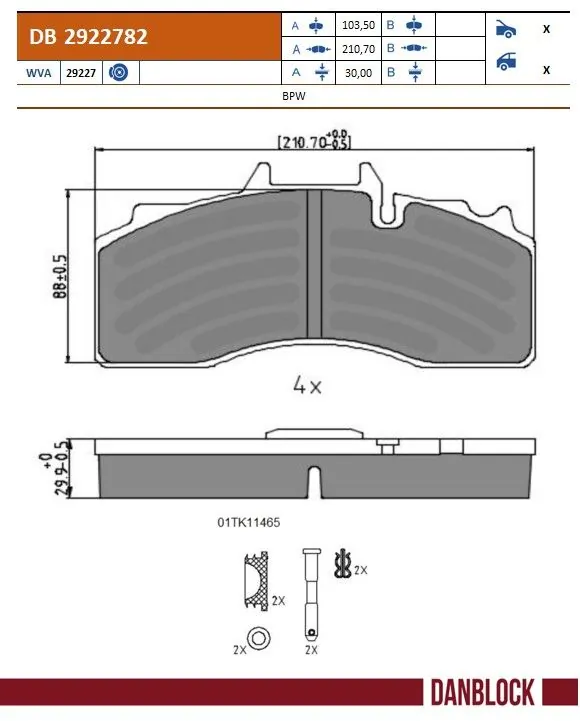 DB2922782 Danblock