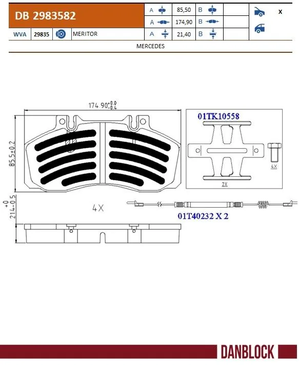 DB2983582 Danblock