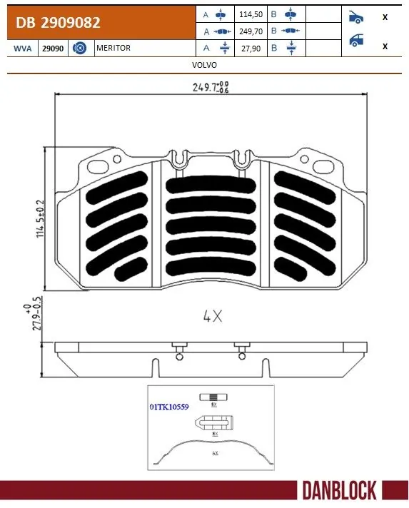 DB2909082 Danblock