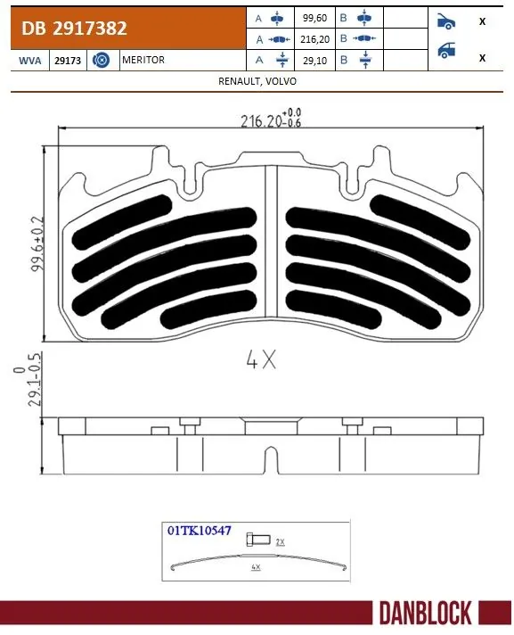 DB2917382 Danblock