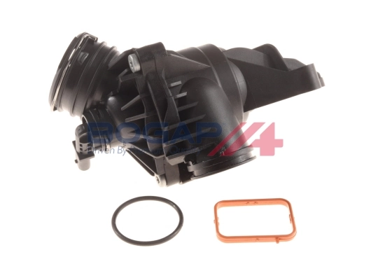 Caixa do termostato para Mercedes E W212