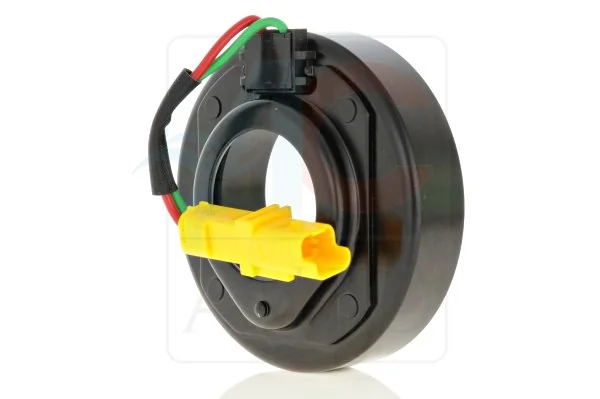  Acoplamento (bobina magnética) do compressor de aparelho de ar condicionado Suzuki Swift III hatchback (RS) (2005 - 2011) III