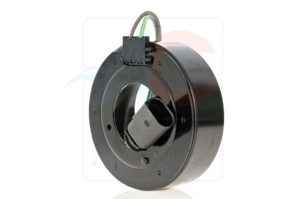  Acoplamento (bobina magnética) do compressor de aparelho de ar condicionado Audi A3 hatchback (8L1) (1996 - 2003) 