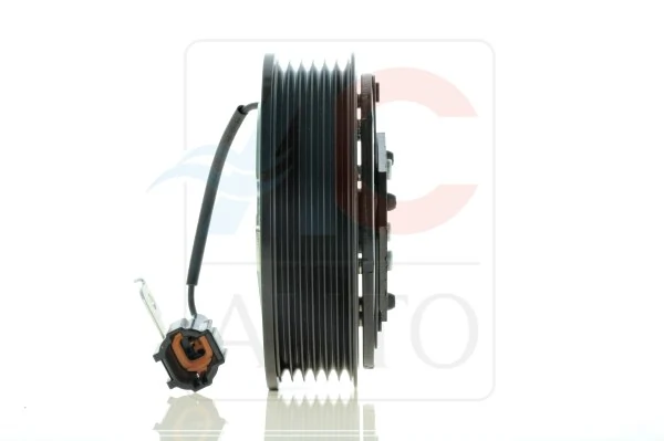 Acoplamento (bobina magnética) do compressor de aparelho de ar condicionado Nissan JUKE JPN F15