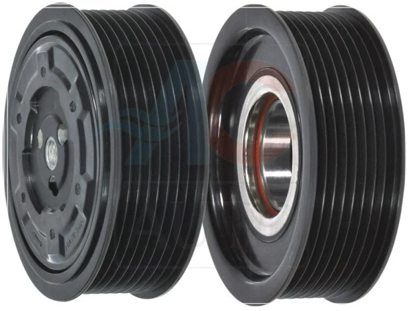  Acoplamento (bobina magnética) do compressor de aparelho de ar condicionado Mercedes E sedan (W211) (2002 - 2008) 