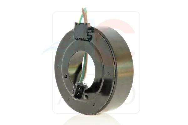  Acoplamento (bobina magnética) do compressor de aparelho de ar condicionado Volkswagen Transporter T4 ônibus (70B, 70C, 7DB, 7DK, 70J, 70K, 7DC, 7DJ) (1990 - 2004) T4