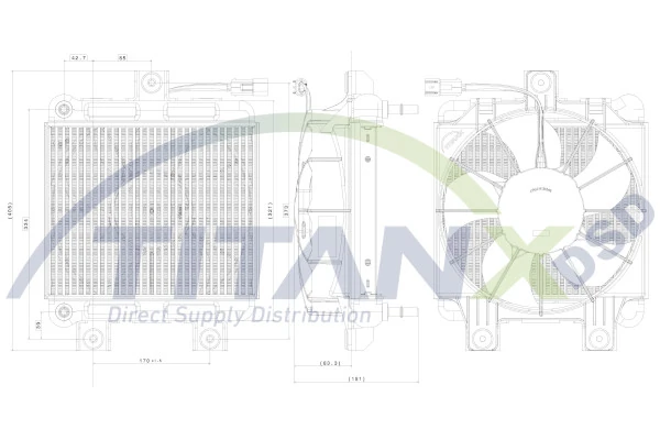 OX359001 Titanx