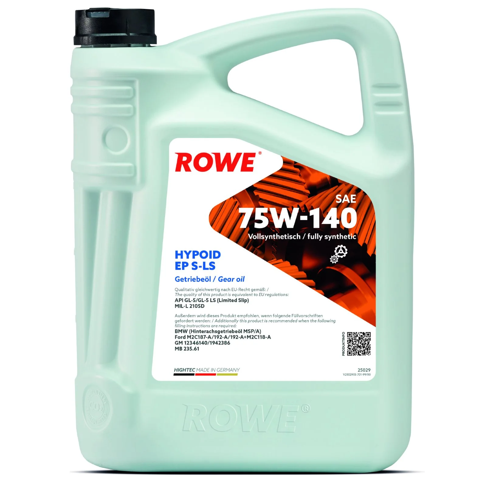 25029005099 Rowe
