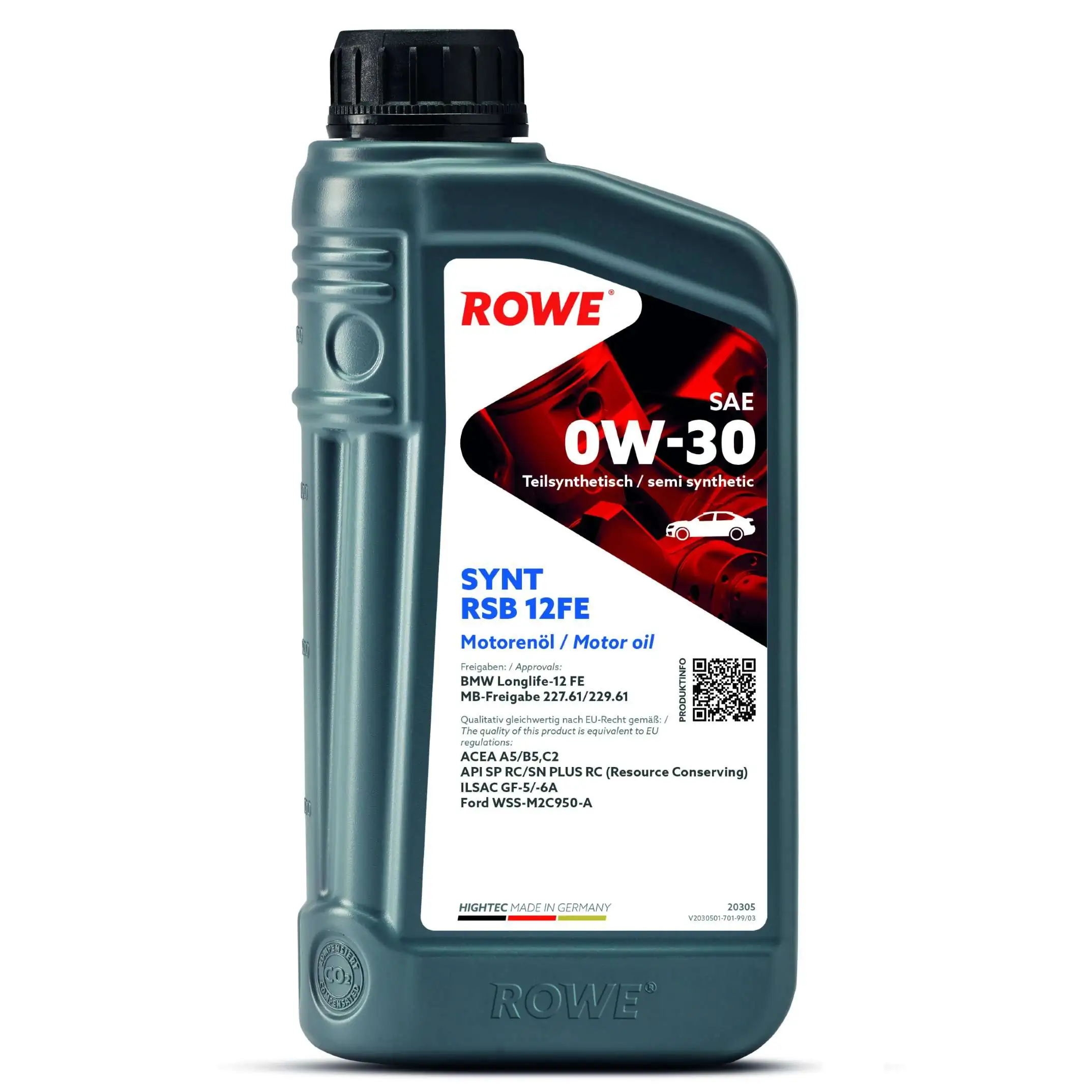 20305001099 Rowe