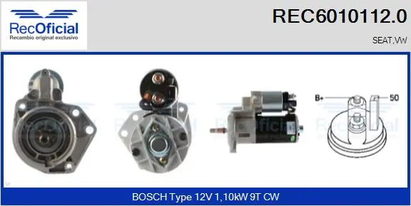 REC60101120 Recoficial