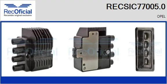 RECSIC770050 Recoficial