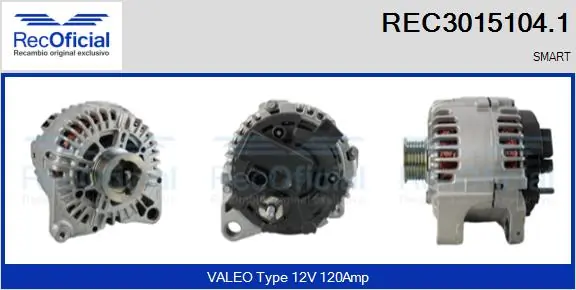 REC30151041 Recoficial
