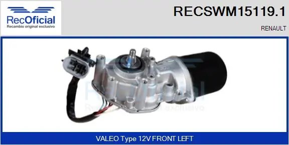 RECSWM151191 Recoficial