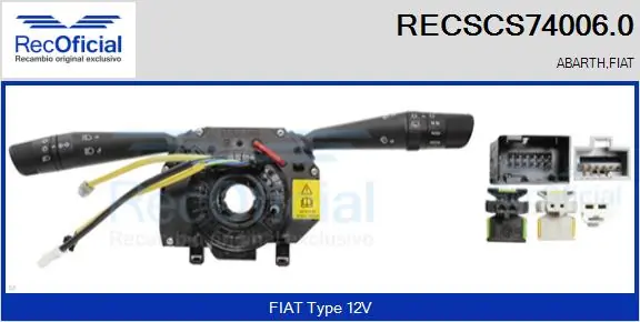 RECSCS740060 Recoficial