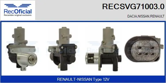 RECSVG710030 Recoficial