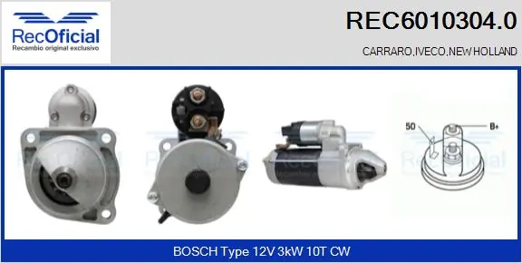 REC60103040 Recoficial