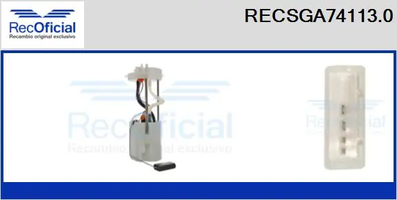 RECSGA741130 Recoficial