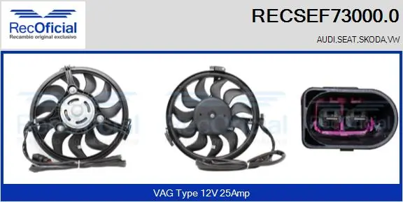 RECSEF730000 Recoficial