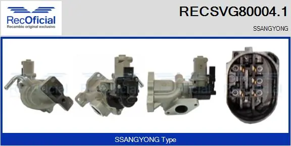 RECSVG800041 Recoficial
