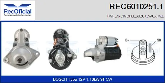 REC60102511 Recoficial
