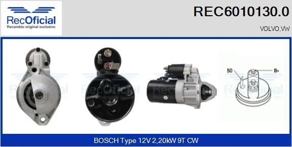 REC60101300 Recoficial