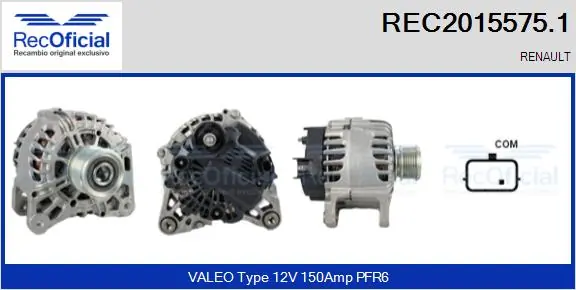 REC20155751 Recoficial