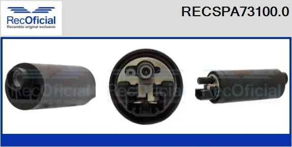 Bomba de combustível elétrica submersível para Opel Astra F70