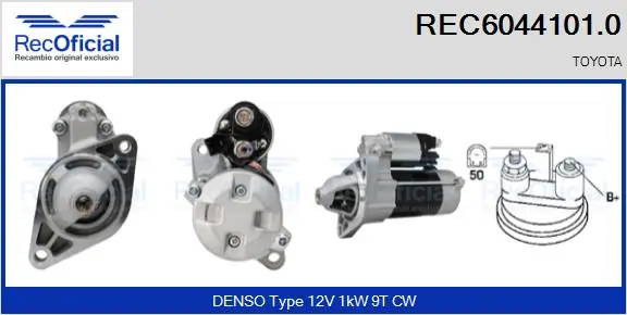 REC60441010 Recoficial