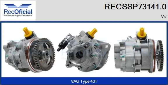 RECSSP731410 Recoficial