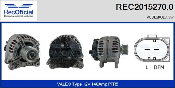 REC20152700 Recoficial