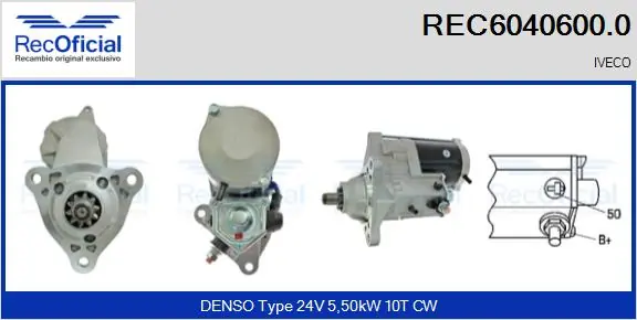 Motor de arranco Iveco Stralis   ao melhor preço