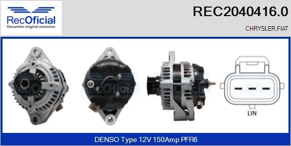 REC20404160 Recoficial