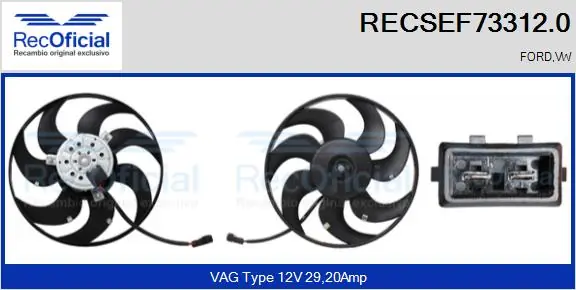RECSEF733120 Recoficial
