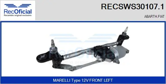 RECSWS301071 Recoficial
