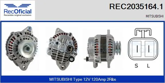 Gerador Mitsubishi Pajero II V2W, V4W ao melhor preço
