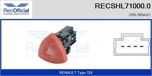 RECSHL710000 Recoficial