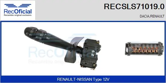 RECSLS710190 Recoficial