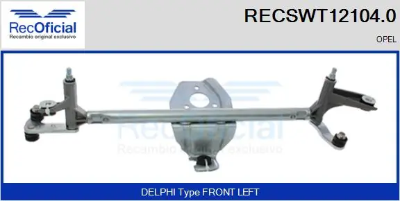 RECSWT121040 Recoficial