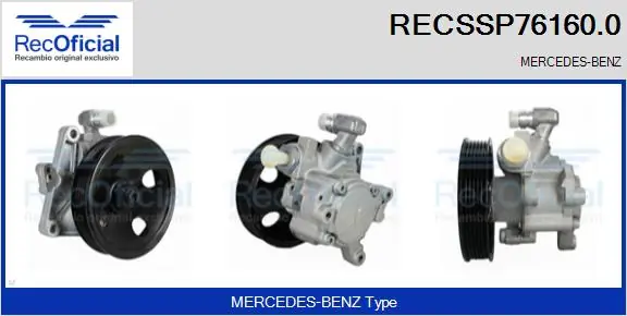 RECSSP761600 Recoficial
