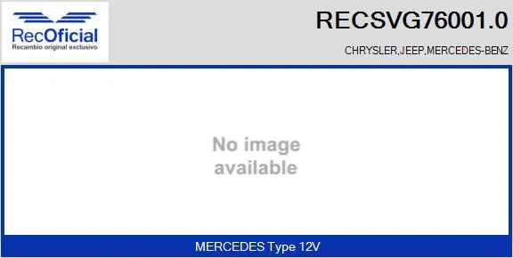 RECSVG760010 Recoficial