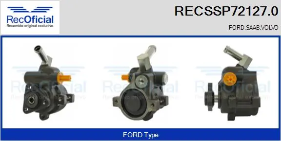 Bomba da Direção hidrâulica assistida Ford Transit  E ao melhor preço