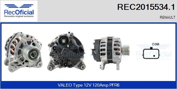 REC20155341 Recoficial