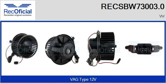 Motor de ventilador de forno (de aquecedor de salão) Volkswagen Golf III 1H1 ao melhor preço
