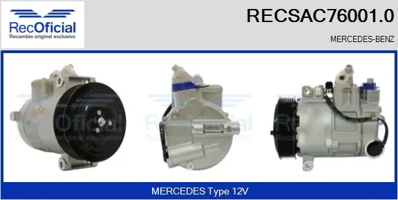 RECSAC760010 Recoficial